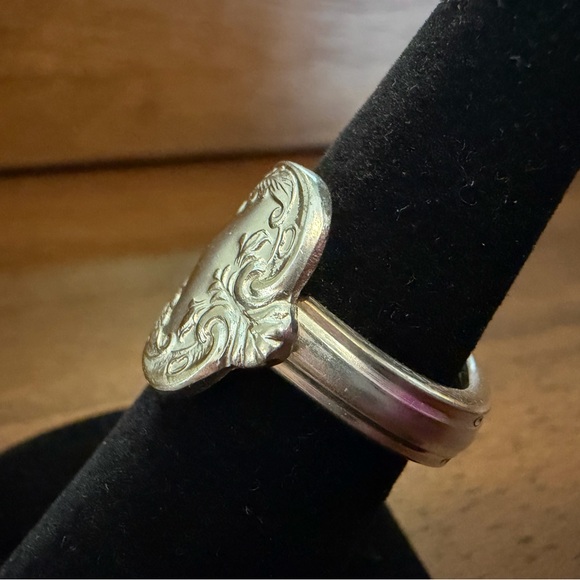Handmade Spoon Ring - Picture 3 of 14